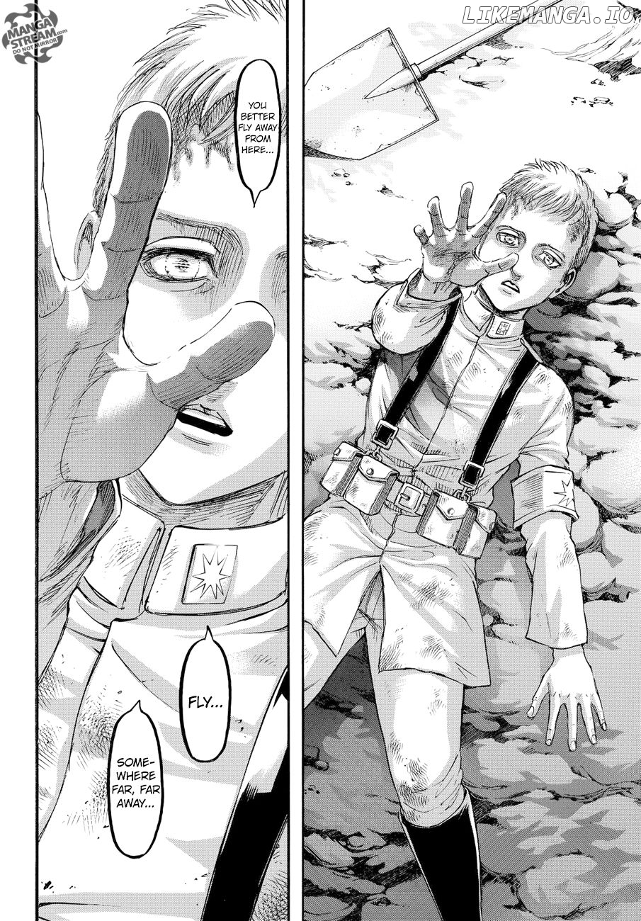 Attack on Titan, Chapter 91 image 04